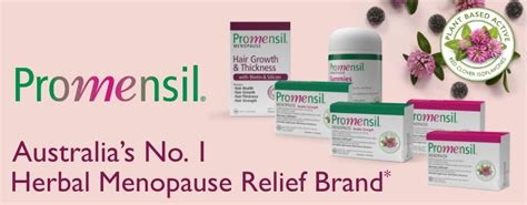 Buy Promensil Menopause Hair Growth And Thickness 40 Tablets Online At