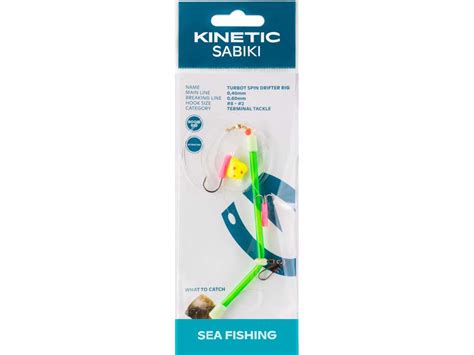 Buy Kinetic Sabiki Turbot At Kinetic Fishing
