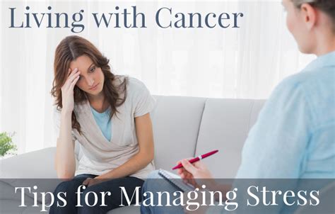 Tips For Managing Stress During Cancer Treatments