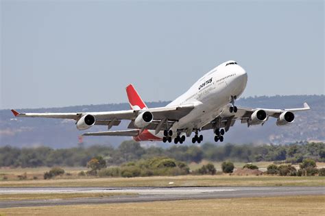 Perth Airport Spotters Blog Perth May Well Have Seen Its Last Qantas B747