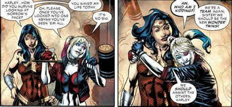 Harley Quinn S Crush On Wonder Woman Just Intensified