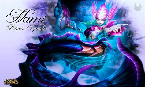 Nami River Spirit League Of Legends By Venthest On DeviantArt