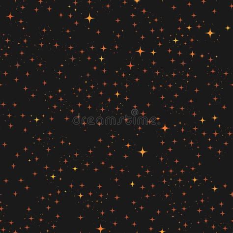 Star Seamless Pattern Stock Vector Illustration Of Glitter 107858317