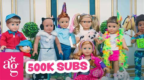 Best Of American Girl Videos Ever 500k Subscribers Special