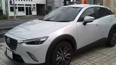 2015 マツダ Mazda Cx 3 クリスタルホワイトパールマイカ Crystal White Pearl Mica Youtube