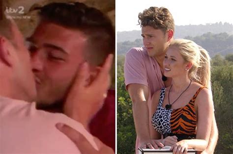 Love Island Curtis Mum Reveals Truth Behind His Sexuality After Kiss With Tommy Fury Daily Star