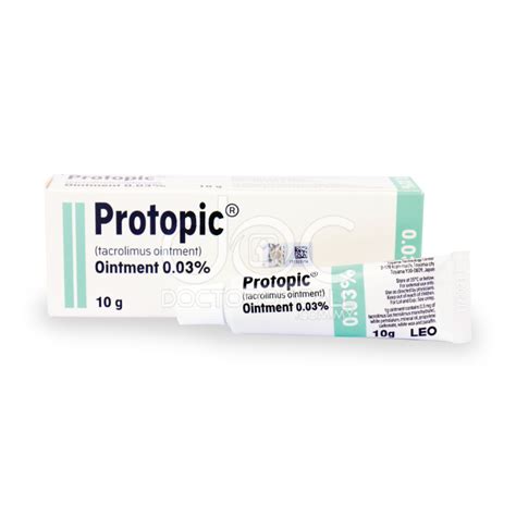 Buy Protopic 003 Ointment 10g Uses Dosage Side Effects