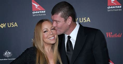 mariah carey james packer make first appearance as engaged couple