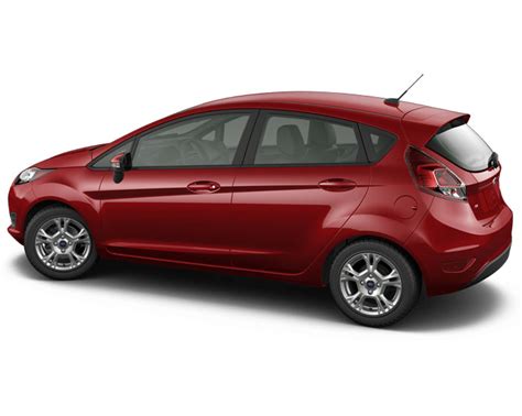 2016 Ford Fiesta Se Hatch Red Brand New Carrrs Auto Portal