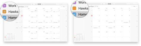 How To Set Up And Start Using Calendar On Mac Imore