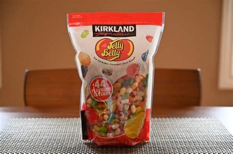 Costco Kirkland Signature Jelly Belly Gourmet Jelly Beans Review