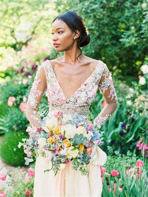 Enchanted Garden Styled Shoot — Our Love In Color In 2020 Summer