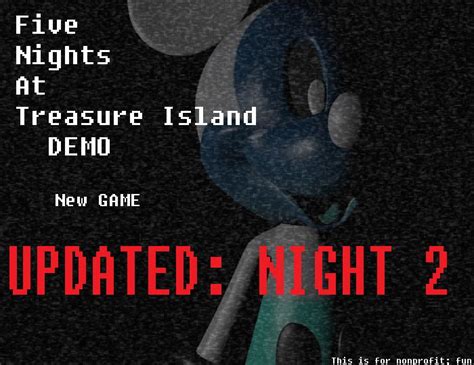 Five Nights At Treasure Island Demo By Anart1996 On Deviantart