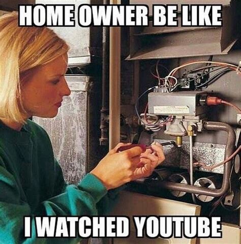 Pin By Danielle Pennone On Craft Ideas Hvac Humor Construction Humor Plumbing Humor