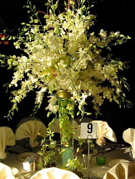 48 Best Images About White Orchid Centerpieces On Pinterest Wedding