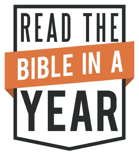 Read The Bible In A Year At Zion — Zion Lutheran Church