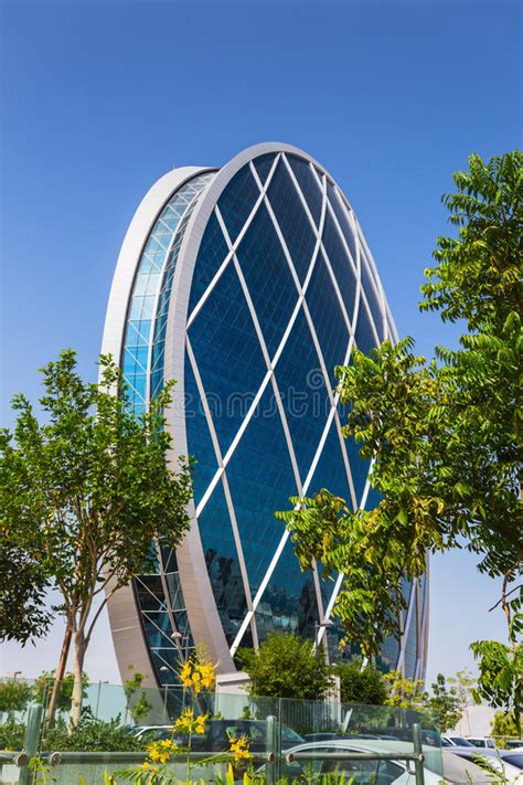 The Aldar Headquarters Building Editorial Image Image Of Luxurious