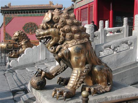 Fileforbidden City Imperial Guardian Lions Wikipedia