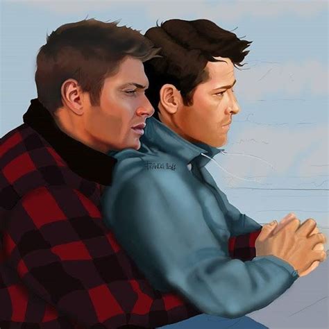 Twist And Shout By Francis Destiel Supernatural Destiel Destiel Fanart