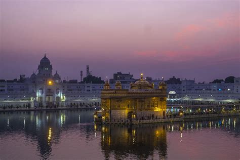 golden-temple-sunset-amritsar | The reDiscovery Project