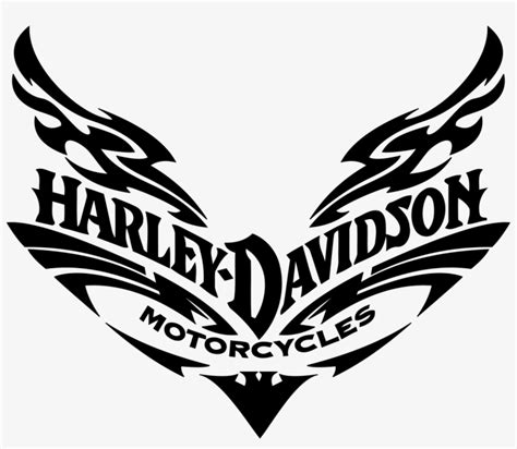 Harley Motorcycle Silhouettevector Silhouette Harley Davidson Svg