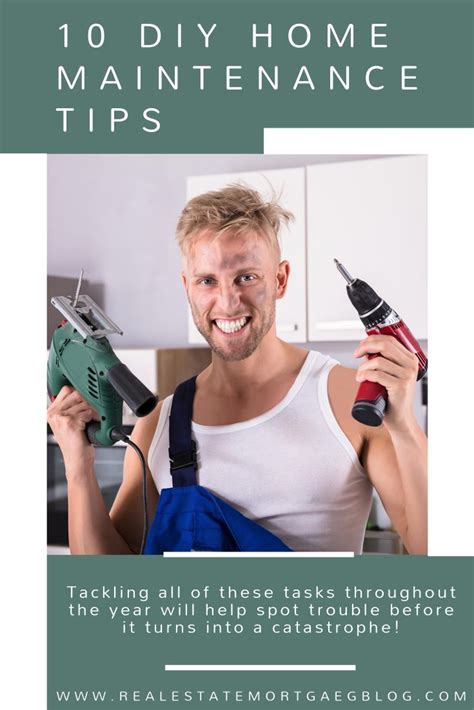 10 Diy Home Maintenance Tips