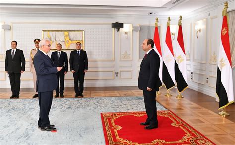President Sisi Swears In Egypt S 13 New Cabinet Ministers Egypt