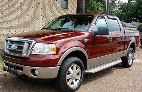 2006 F150 Crew Cab King Ranch 4x4 1 Owner Very Above Average Texas