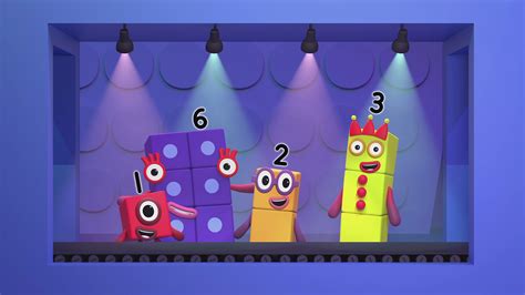 Bbc Iplayer Numberblocks Series 5 Whats My Number Signed