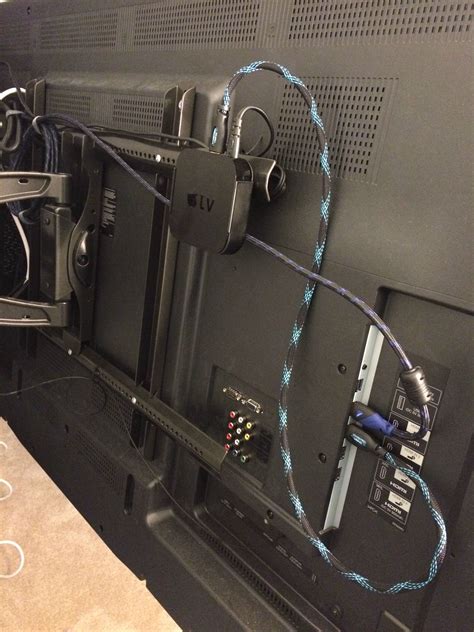 Best Way To Hide Cords For Mounted Tv Link Pico