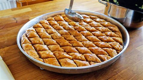 Baklava Recipe From Scratch Turkish Food Travel
