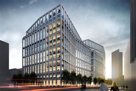 Jon Matthews Architects submits plans for Manchester office blocks