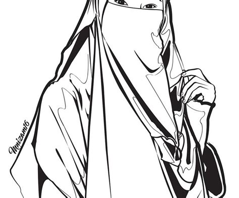 Gambar kartun karikatur muslimah keren. Keren 43+ Gambar Hitam Putih Wanita Menangis