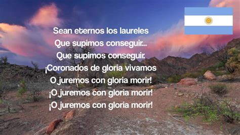 Himno Nacional De Argentina Seo Positivo