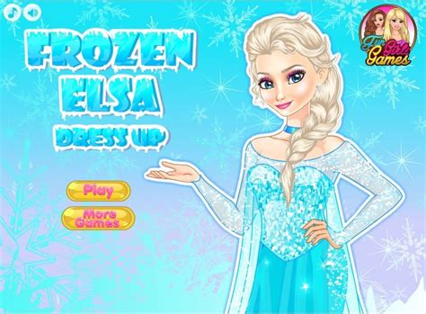 Frozen Elsa Game Fun Girls Games