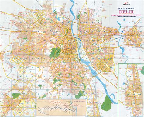 Map Of Delhi Mapsof Net