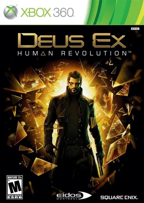 Deus Ex Human Revolution Xbox 360 Game