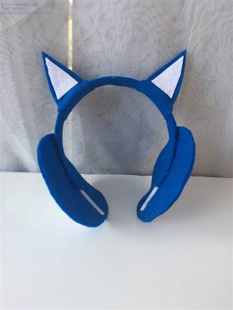 Miniforce Blue Ranger Volt Headband Miniforce Birthday Etsy