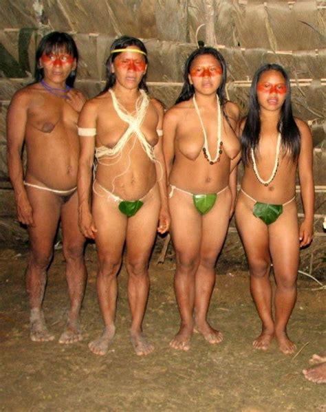 Nude Brazilian Tribe