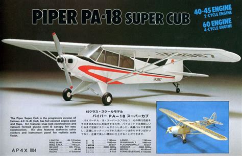 Piper Pa 18 Super Cub Plan Free Download Outerzone