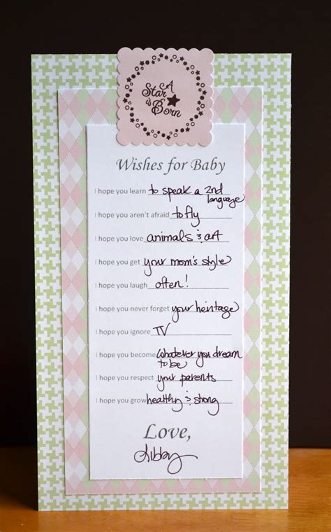 May your new bundle of joy bring you much more happiness! Stamp Camp: Baby Shower Game