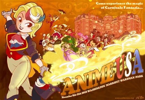 Anime Usa 2012 Metro Station Banner By Kevinbolk On Deviantart