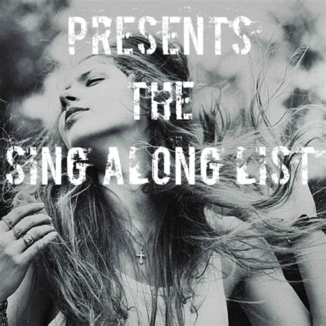 8tracks Radio The Sing Along List Pt1 9 Songs Free And Music