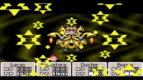 Mother 3 Miracle Fassad Boss Youtube