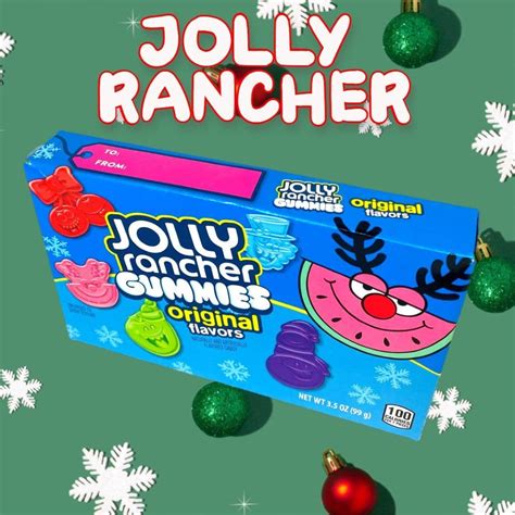 Jolly Rancher Gummies Original Seasonal Box X12