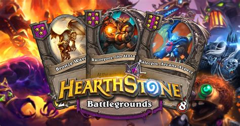 Blizzard Announces Hearthstone Battlegrounds Reset And Rewards Track