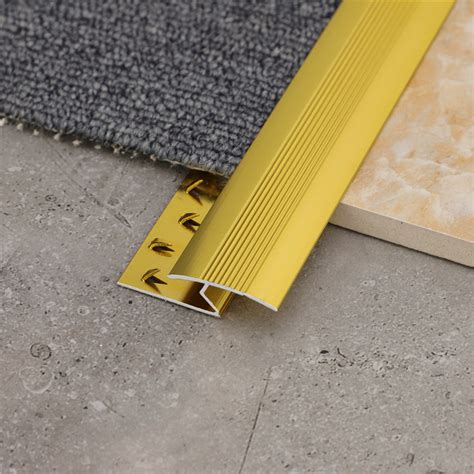 Carpet Edge Protector Carpet Threshold Aluminum Carpet Trim China