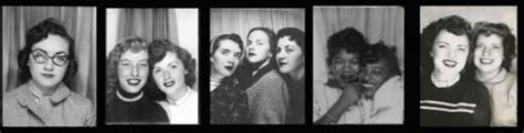 Women In Photobooths 1900 1970 Flashbak