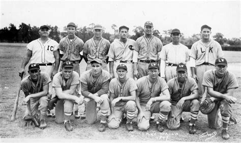 Lake Wales High School Baseball 1947 Photograph Of The 1 Flickr