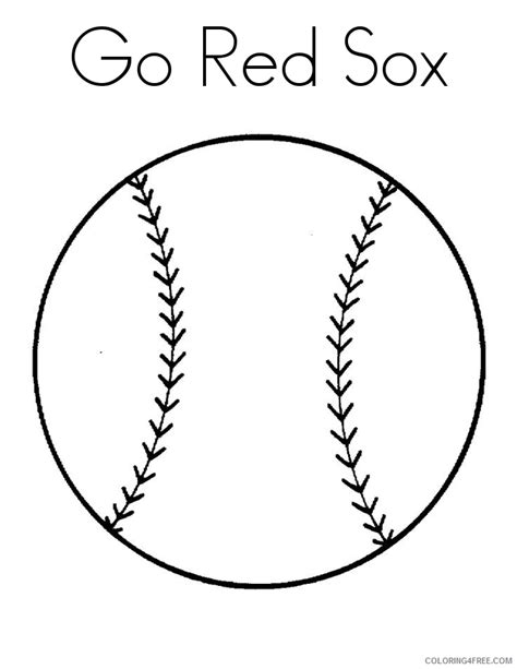 Adult Coloring Pages Red Sox Printable Sheets Red Sox Page Coloring